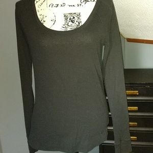 PINK lightweight thermal long sleeve tee